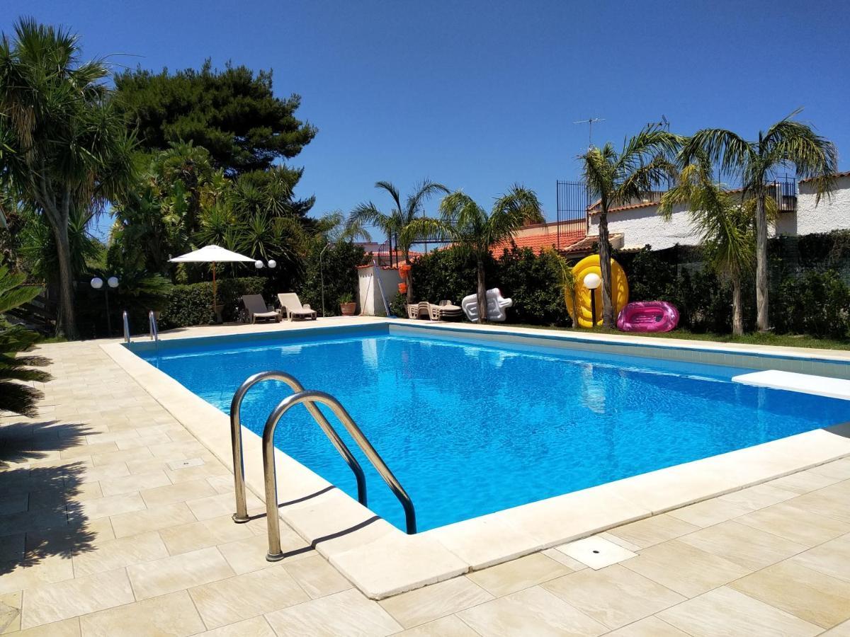 Villa Modus Vivendi Cinisi Buitenkant foto