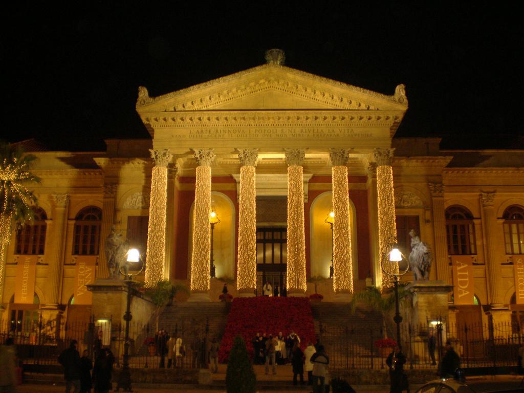 Villa Modus Vivendi Cinisi Buitenkant foto
